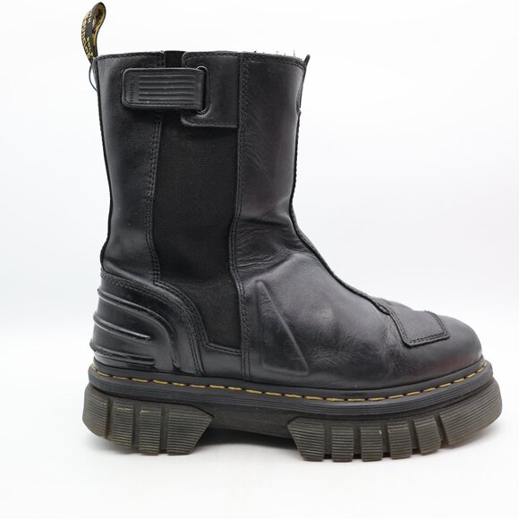 Dr. Martens Black Ankle Boots - Picture 1 of 13